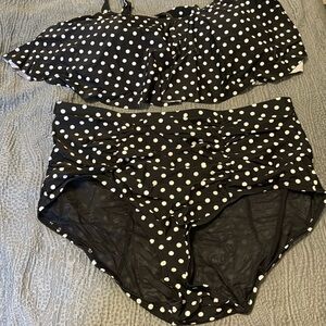 Plus Size Polka Dot Bikini by Torrid